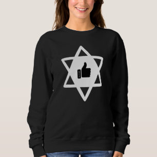 Sudadera Apoyo Protege Israel Unisex
