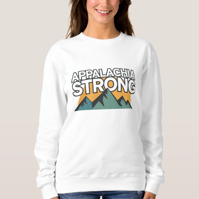 Sudadera Appalachia Fuerte (Anverso)
