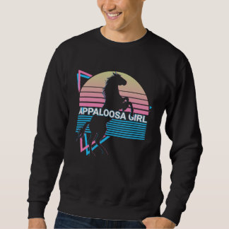 Sudadera Appaloosa Girl Retro