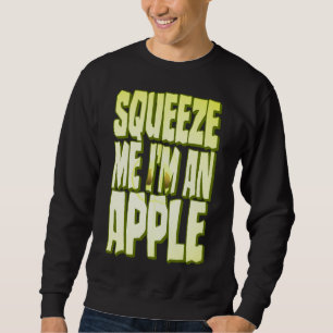 Sudadera Apple Costume Funny Halloween Fresco Pista de Frut