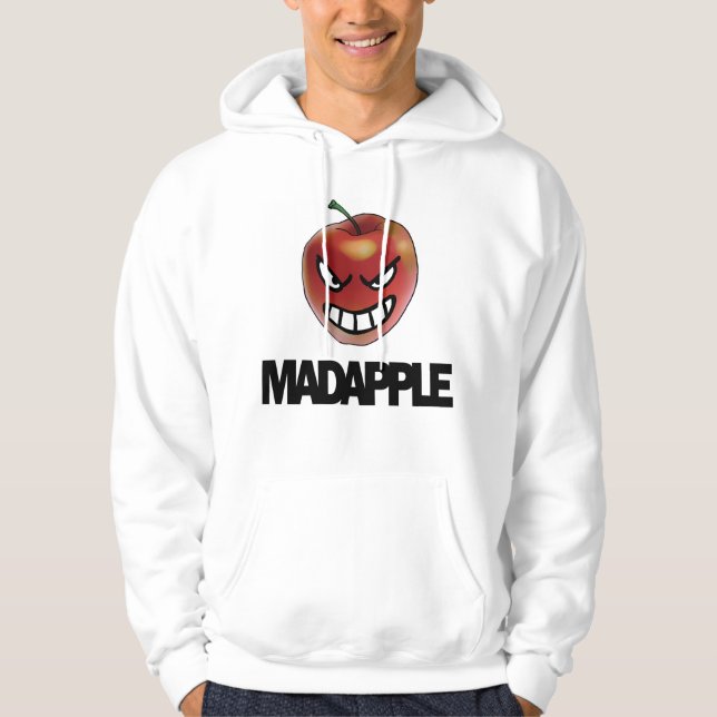 SUDADERA APPLE ENOJADO (Anverso)