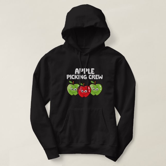 Sudadera Apple Farmer Apple Lover Fruit Funny Picking (Diseño del anverso)