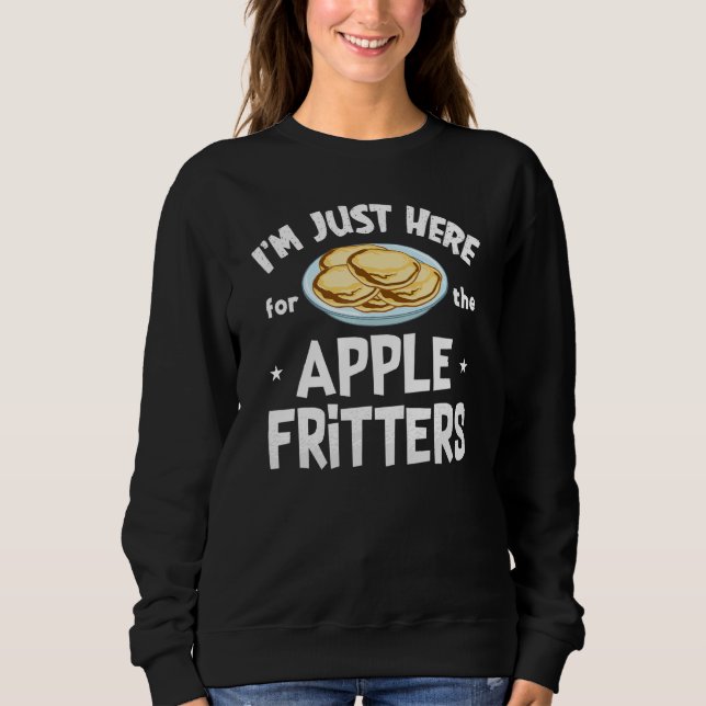 Sudadera Apple Fritter Recipes Donuts Bread Gluten Free Veg (Anverso)
