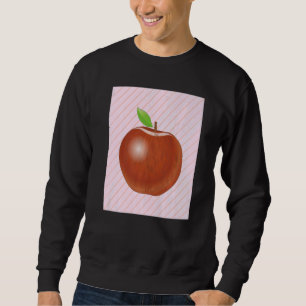 Sudadera Apple Fruit Food Vegan Vitamins Fruit Apple