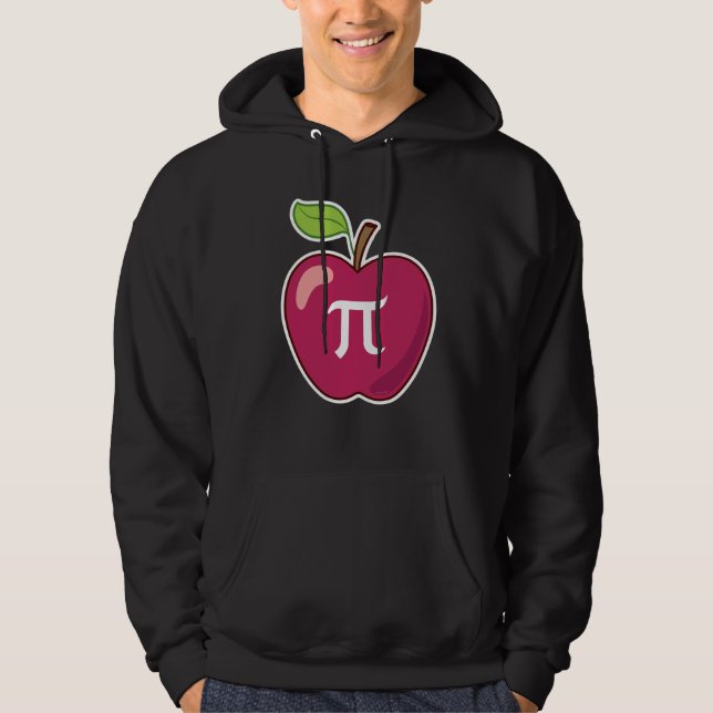 Sudadera Apple pi (Anverso)