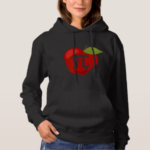 Sudadera Apple Pi Divertido profesor de matemáticas Día de