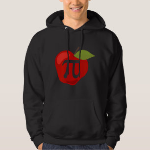 Sudadera Apple Pi Divertido profesor de matemáticas Día de 