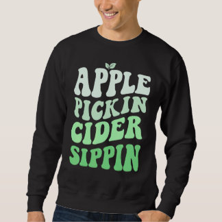 Sudadera Apple Pickin Cider Sippin Green Apple Picking Harv