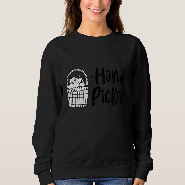 Sudadera Apple Picking Apple Pickers Apple Picking Hand Pic (Anverso)