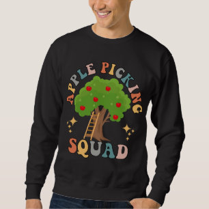 Sudadera Apple Picking Squad Harvest Season Funny Fru