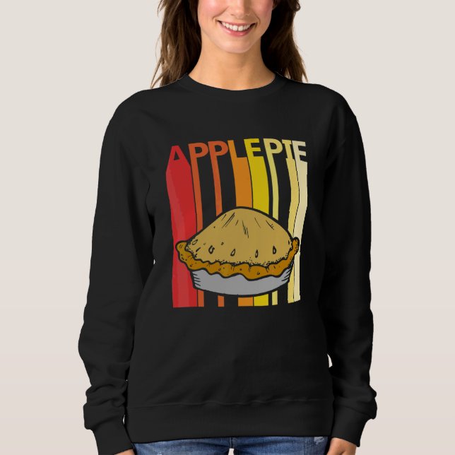 Sudadera Apple Pie (Anverso)