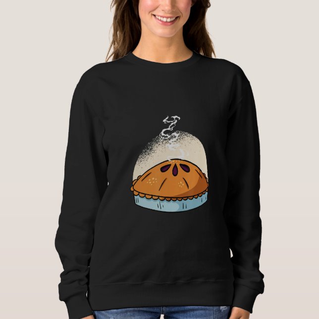 Sudadera Apple Pie Day (Anverso)
