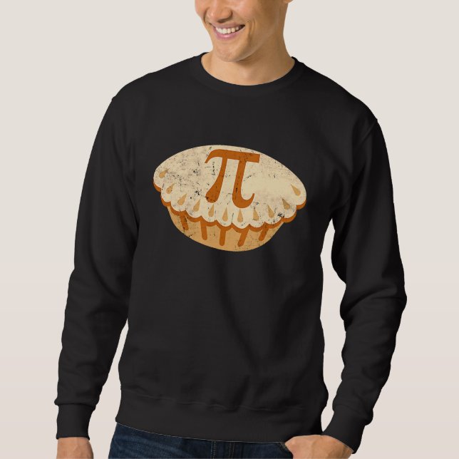 Sudadera Apple Pie Pi Day Math Symbol Teachers Students (Anverso)
