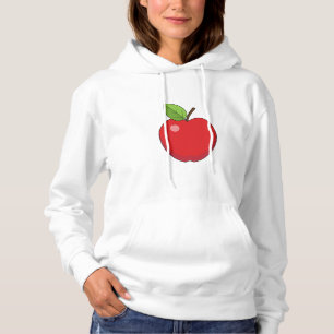 Sudadera Apple Rojo