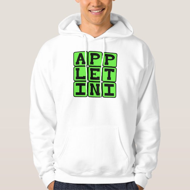 Sudadera Appletini, Martini con sabor (Anverso)