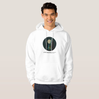 Sudadera Approachable Wolf Hoodie by JHT: Approachable Wolf