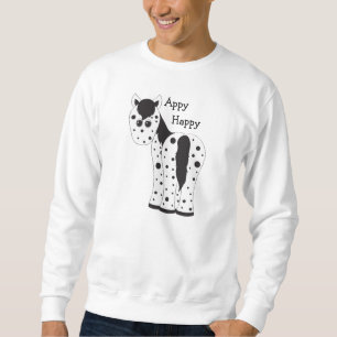 Sudadera Appy Happy Leopard Appaloosa Horse Shirt