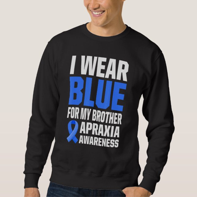 Sudadera Apraxia Superviviente de la Conciencia Viste Guerr (Anverso)