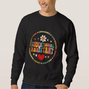 Sudadera Apreciación de educador auxiliar educativo