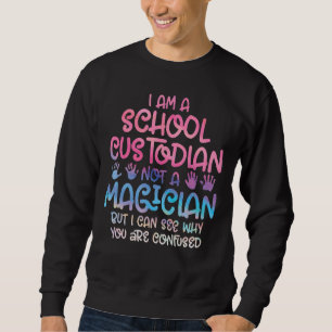 Sudadera Apreciación de Janitor de Custodio Escolar Citas L
