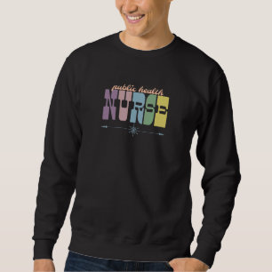 Sudadera Apreciación de la brigada de Enfermería de enferme