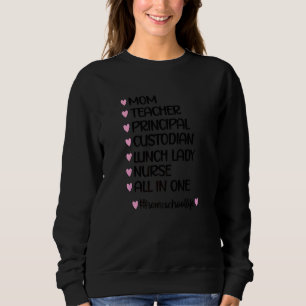Sudadera Apreciación de la mamá del instituto de educación 