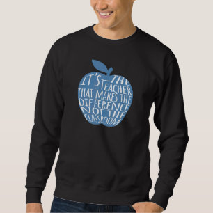 Sudadera Apreciación De Los Maestros De Apple En La Escuela