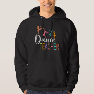 Sudadera Apreciación De Los Maestros De Baile A La Escuela