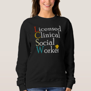 Sudadera Apreciación de los trabajadores sociales clínicos 