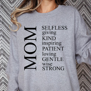 Sudadera Apreciación de mamá