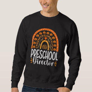 Sudadera Apreciación del director preescolar al profesor