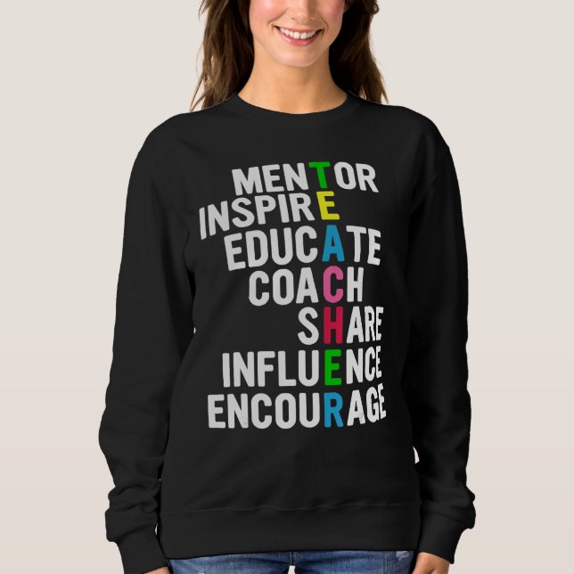 Sudadera Apreciación del profesor (Anverso)