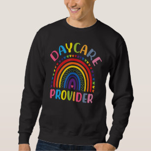 Sudadera Apreciación del profesor Boho Rainbow Daycare