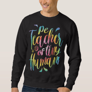Sudadera Apreciación del profesor de educación física del P