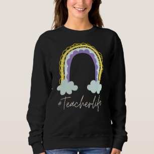 Sudadera Apreciación del profesor de guardería por la vida 