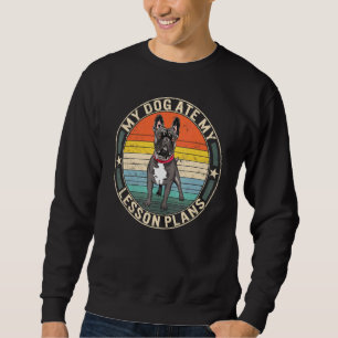 Sudadera Apreciación del profesor de la escuela de Dog Ate