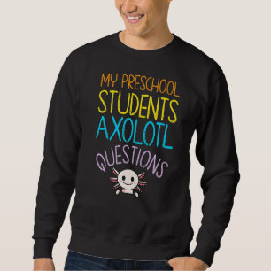 Sudadera Apreciación del profesor de preescolar en pregunta
