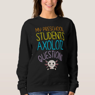 Sudadera Apreciación del profesor de preescolar en pregunta