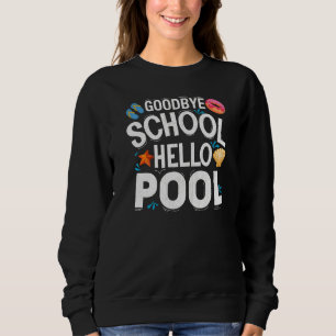 Sudadera Apreciación del profesor en vacaciones de verano e