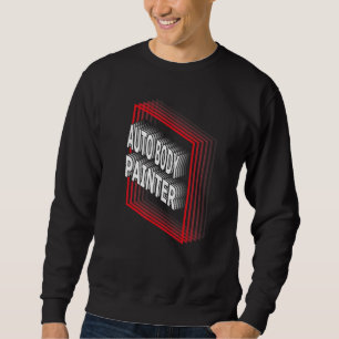 Sudadera Apreciación del título de trabajo de pintor de car