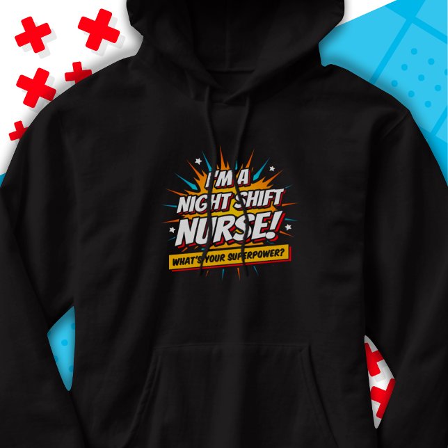 Sudadera Apreciación divertida de la enfermera de turno de  (Subido por el creador)