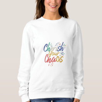 Sudadera Apreciar tu caos