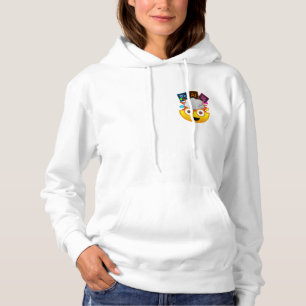 Sudadera Aprender Adobe Hace que mi cabeza implode Emoji