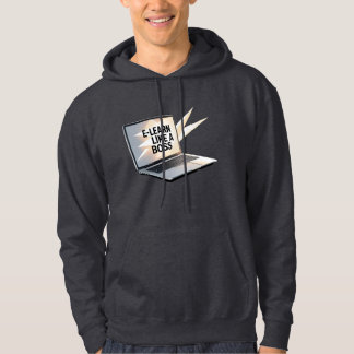 Sudadera Aprender como un jefe - Estudio motivacional y éxi