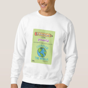 Sudadera "Aprender es poder, el conocimiento es clave 📚 ✨"