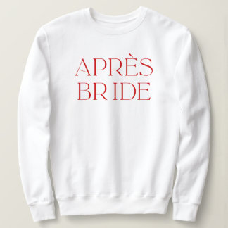 Sudadera Apres Ski Bachelorette Party