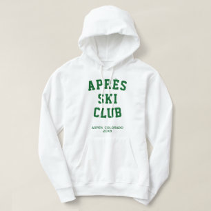 Sudadera Après ski Club Winter Ski Travel Matching Group Sk