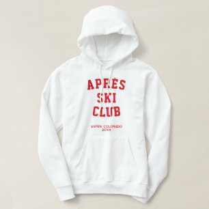 Sudadera Après ski Club Winter Ski Travel Matching Group Sk