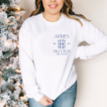 Sudadera Apres Ski Club Winter Snow Ski Bachelorette Party<br><div class="desc">Ski Ski Club Apres Personalizado Ski Ski Bachelorette Party Sweatshirt</div>