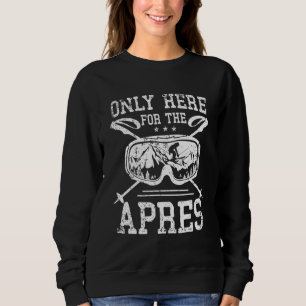 Sudadera Apres Ski Funny Deportes De Esquí De Invierno Snow